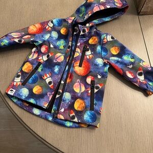 George hats 6 to 12 months space jacket excellent condition